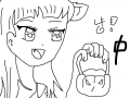 스케치 : 마녀- 중셉 스케치판 ,sketchpan