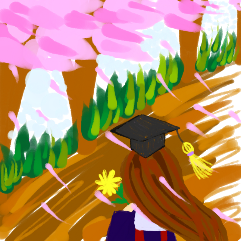 수요일날 .. : 수요일날 졸업을 하였는데
..난 왜 지금 이것을 그리고있는건지... 6학년 판님들 졸업축하해요!!(나도졸업축하염ㅋㅋ) 스케치판 ,sketchpan