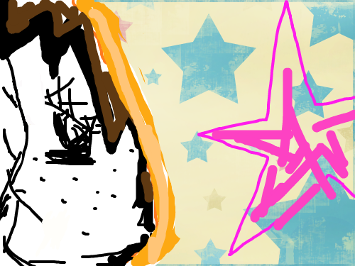 옆모습 : ........................................ 스케치판 ,sketchpan