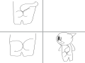 ㅋ : ㅋ 스케치판 ,sketchpan