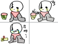 ㅜㅜ : ㅜㅜ 스케치판 ,sketchpan