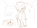 샌즈 : 샌즈 스케치판 ,sketchpan