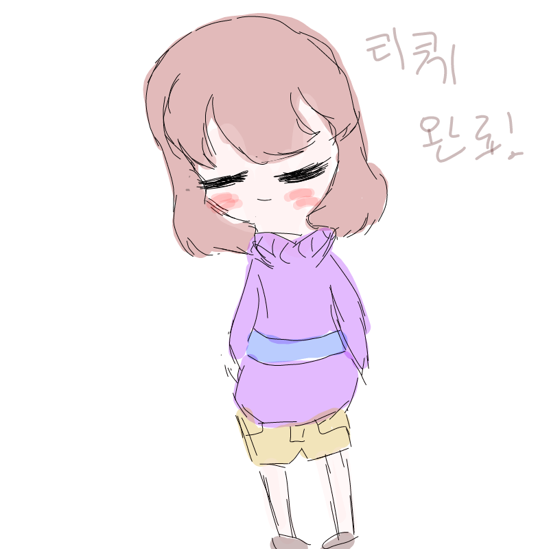 리퀘완료 : 리퀘완료 스케치판 ,sketchpan