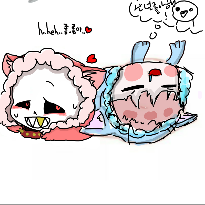 *음냐음냐 : *음냐음냐 스케치판 ,sketchpan