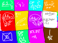 앙 : 앙 스케치판 ,sketchpan