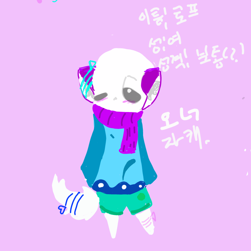   :   스케치판 ,sketchpan