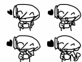 아이스크림 : 아이스크림먹는 아이 스케치판 ,sketchpan