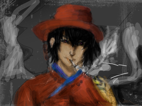 korean hanbok dude : dude wearing hanbok 스케치판 ,sketchpan