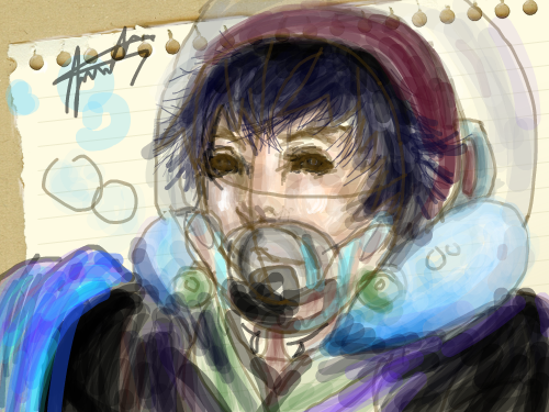 tech : wonder 스케치판 ,sketchpan