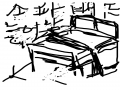 sofa bed : sofa bed 스케치판 ,sketchpan