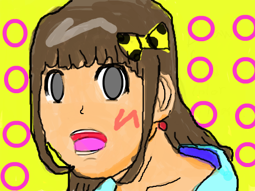 깜놀소녀 : 몰컴하다가 들킨?!!!ㅋㅅㅋ 스케치판 ,sketchpan