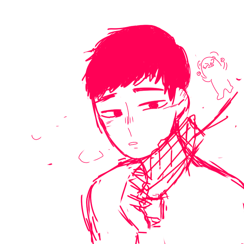 거긴 눈 오.. : 거긴 눈 오고있습니까? 형사님 스케치판 ,sketchpan