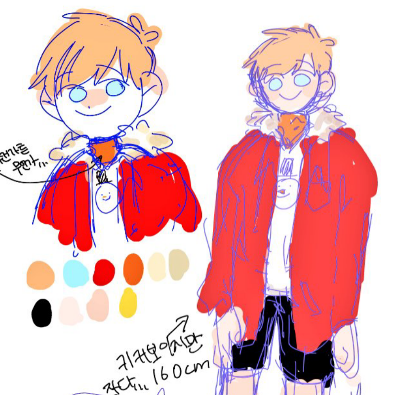   :   스케치판 ,sketchpan