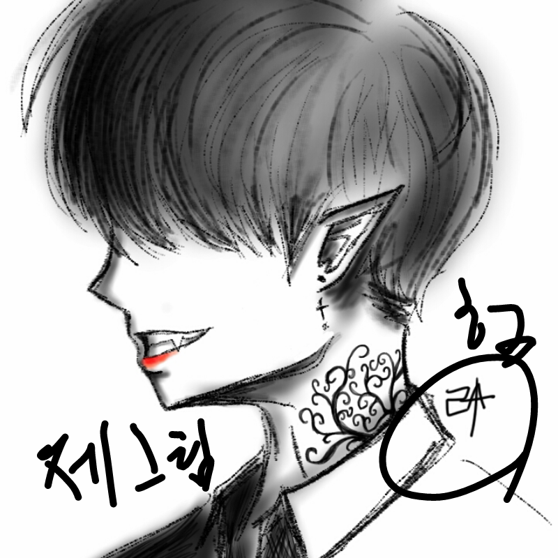 악마를보았.. : 악마를보았니 스케치판 ,sketchpan