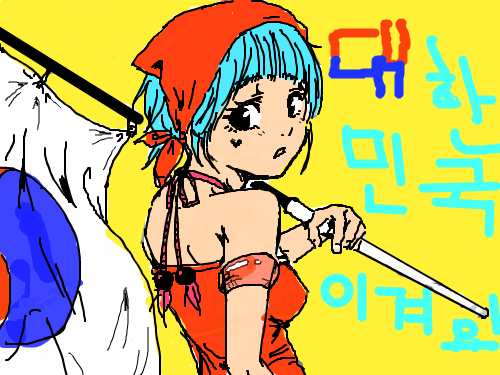 드뎌완성! : 흠..... 이상해요 아님 예뻐요? 스케치판 ,sketchpan