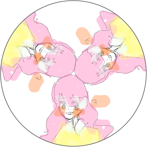 자캐 : &nbsp; 스케치판 ,sketchpan