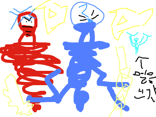 닌자고 : js8?? 스케치판 ,sketchpan