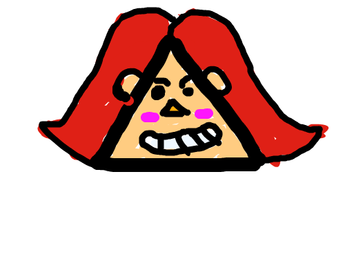 세모 얼굴 : 얼굴그리기 연습임 ㅋ 스케치판 ,sketchpan