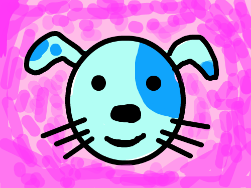 캐릭터 만들기 : 보는그대로 개 스케치판 ,sketchpan