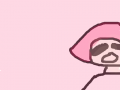 멍 때리는 아이 : 심심해요... 스케치판 ,sketchpan