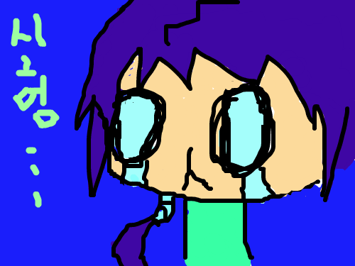 무쿠로 생일축하해.. : 오늘이 하필 시험기간이라.....생일선물 제대로 챙기지도 못햇다...미안하다 무쿠로.. 스케치판 ,sketchpan