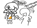 끝 : 끝 스케치판 ,sketchpan
