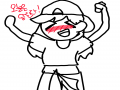 제 자캐바.. : 제 자캐바꿈^^ 술 추한 자캐~ 스케치판 ,sketchpan