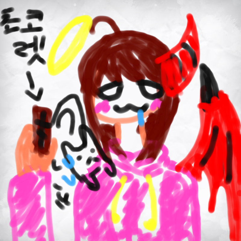 초코렛 매.. : 초코렛 매니아예요. 못 끈겠어요 ㅠㅠ 스케치판 ,sketchpan