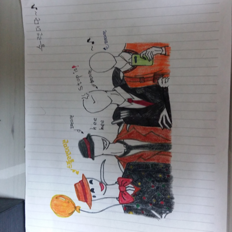 슬 렌더 패.. : 슬 렌더 패밀리! 스케치판 ,sketchpan