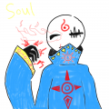제가 옛날.. : 제가 옛날에 무척 관심 많던 캐릭터 소울이예요..(지금은 잊혀져다가 다시 그려봄ㅠㅠ 미안하다...) 스케치판 ,sketchpan