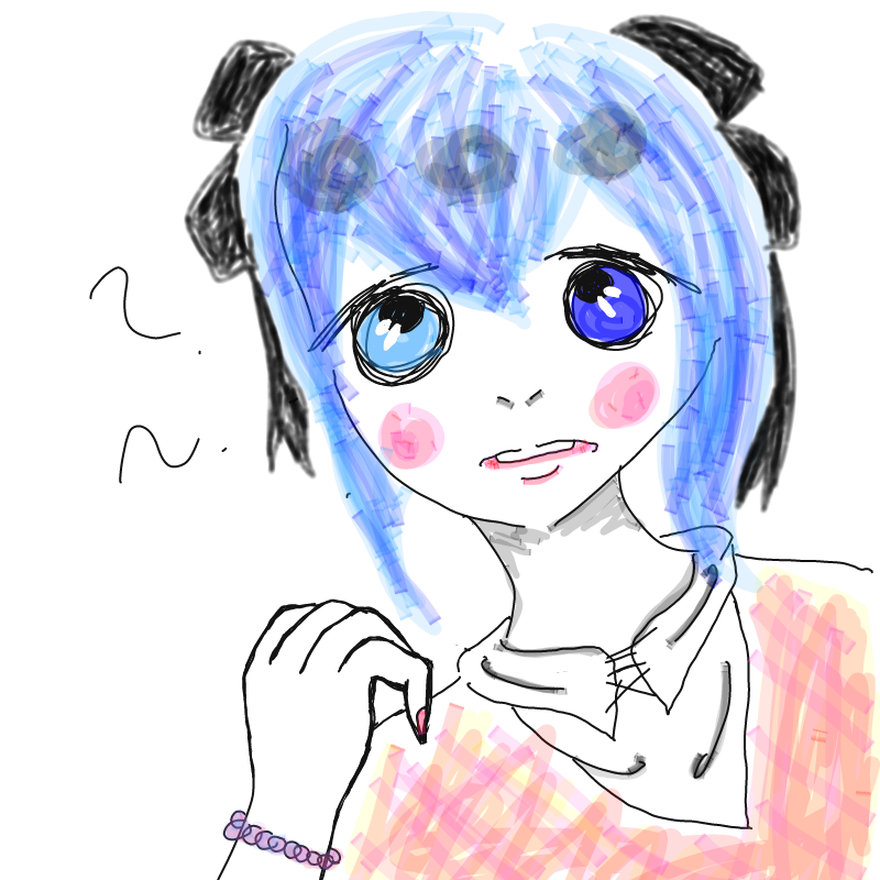 물병자리 .. : 물병자리 의인화? 스케치판 ,sketchpan