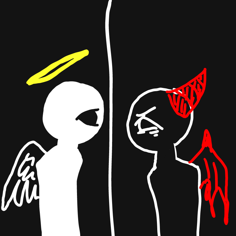 선과악 : 선과악 스케치판 ,sketchpan