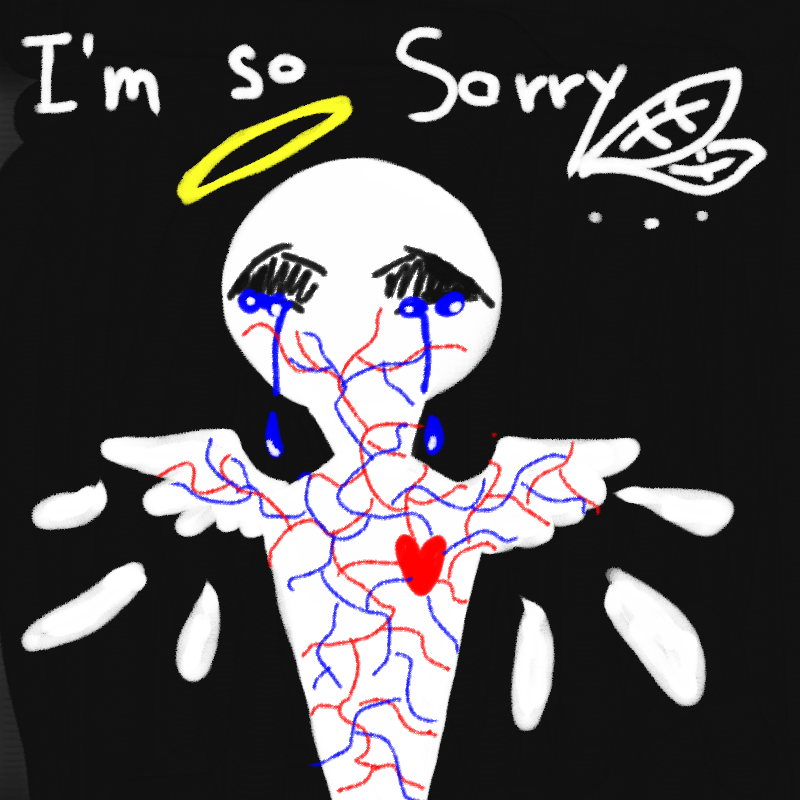 저 병원에 .. : 저 병원에 있답니다...리퀘는 아직 덜 했고요...(죄송..) 기다리는 여러분께 죄송합니다.. 스케치판 ,sketchpan