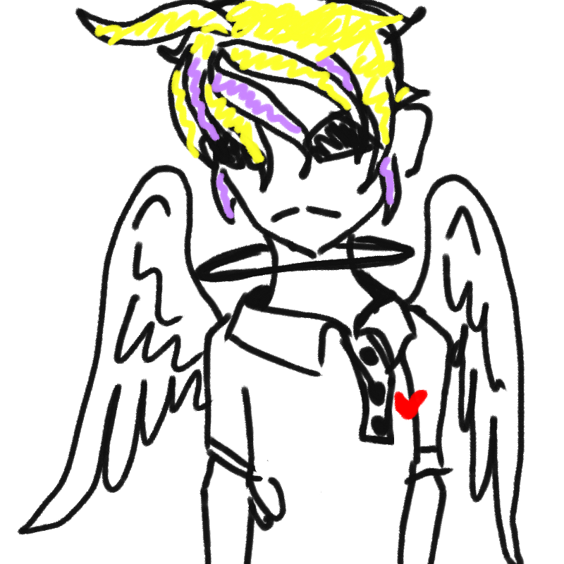 천사(빌리.. : 천사(빌리) 스케치판 ,sketchpan