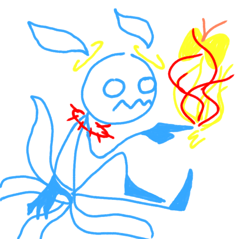 이름:샬
산.. : 이름:샬
산속의 수호신 구미호 중 사미 이다.
자연을 아끼고 사랑하기에 사람들이 산에놀러 오는것을 싫어한다.(숲망가짐)성격은 그렇게 좋은편은 아니다..그래서 친구가 없다.. 스케치판 ,sketchpan