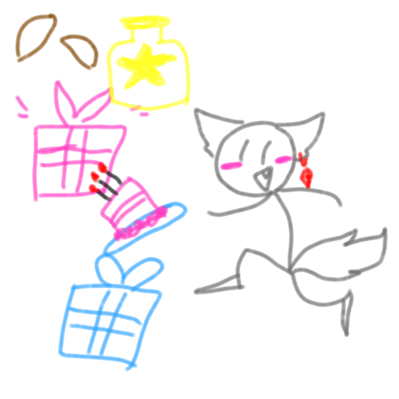 선물 받으.. : 선물 받으세요 과학13님! 생일 축하해요! 늦음;;; 스케치판 ,sketchpan