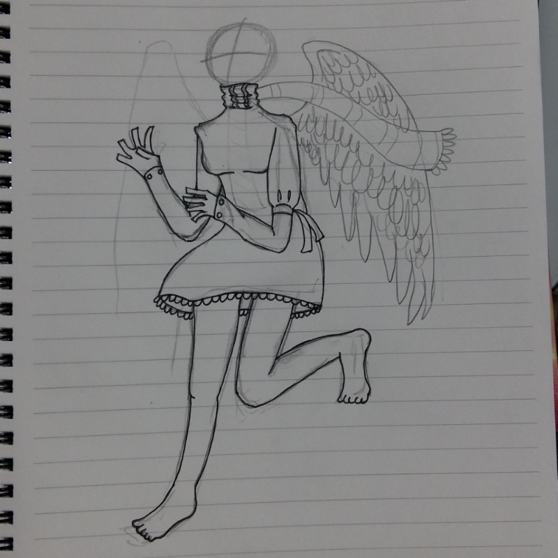 아직 미완.. : 아직 미완성인 작품...;;;바람을 다루는 능력입니돳! 스케치판 ,sketchpan