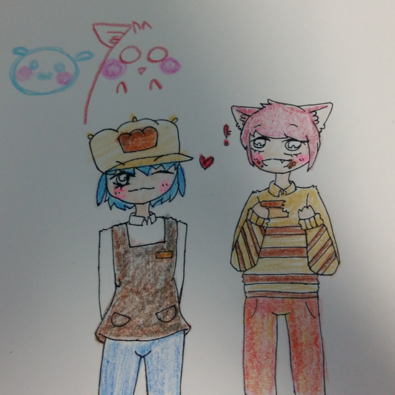 늦은 리퀘... : 늦은 리퀘...(진심으로 사과드려요;;)
to 루캉님...(루캉:이자식! 맞아랏!!!) 스케치판 ,sketchpan