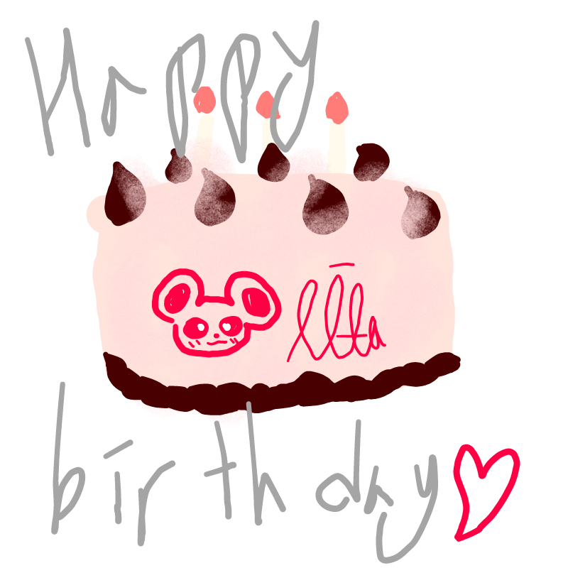 망슈님 생.. : 망슈님 생일축하해요!!! 스케치판 ,sketchpan