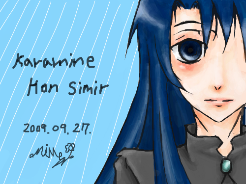 카라미네 : 남들은 마우스 가지고도 잘만 하더구만 왜 나는 ㅠㅠㅠ64배속 필수! 스케치판 ,sketchpan