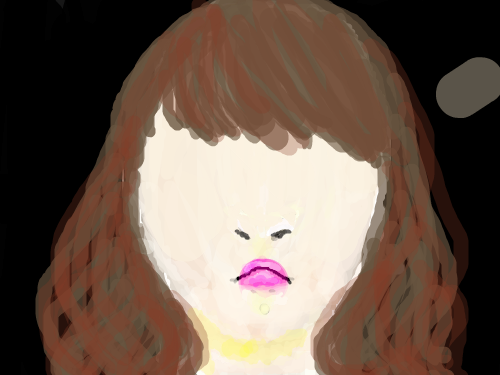 작업중 : 그냥 트러블메이커 듣다가 스케치판 ,sketchpan