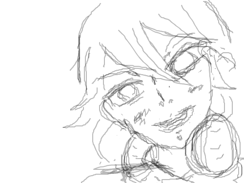 뭘 그릴려고 한거지? : 그냥 그림 스케치판 ,sketchpan