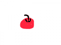 apple : 사과apple 스케치판 ,sketchpan