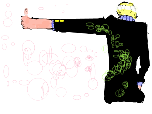 SANJI : 좃망....ㅋ 스케치판 ,sketchpan