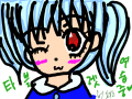 타블 연습작★ : 타블렛 첫작. 연습작★ 스케치판 ,sketchpan