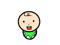 아기 : ............................................ 스케치판 ,sketchpan