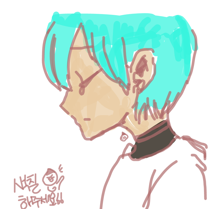 ㅡㅡ : ㅡㅡ 스케치판 ,sketchpan