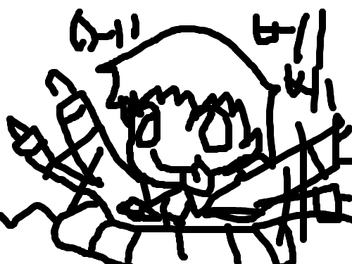 ?읭? : 읭 이게 뭐지 스케치판 ,sketchpan