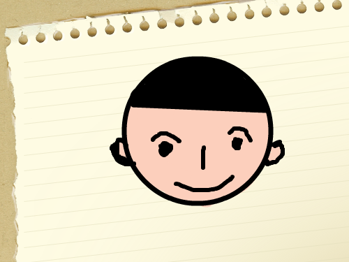 얼굴 : 아빠얼굴그리기 스케치판 ,sketchpan