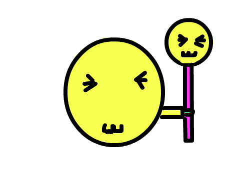 얼굴 : 천사그리기 스케치판 ,sketchpan